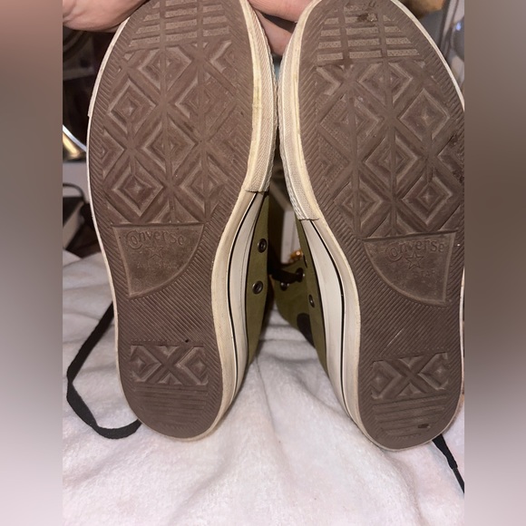 Custom Chuck Taylor All Star Lift size W-5, M-3 - Picture 5 of 7